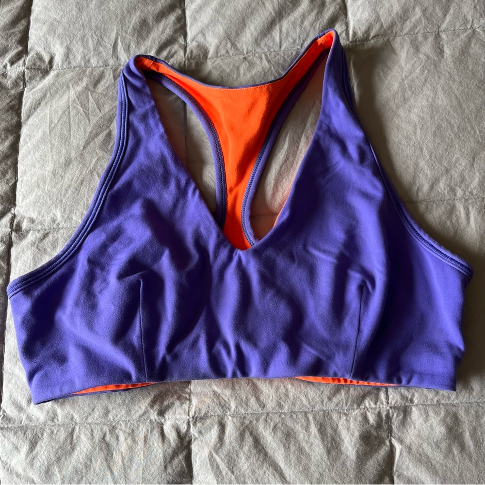 Zumba®️ Fitness Reversible Core bra, size medium